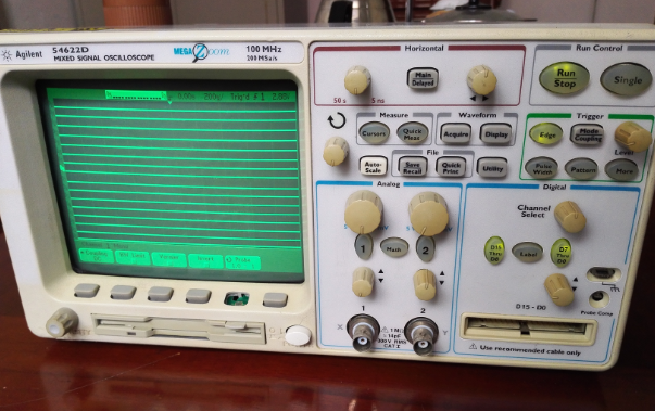 agilent 54622d